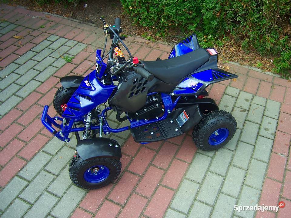 Nowy quad nowe quady 50 cc KXD PRO ATV niebieski 1km Goleniów