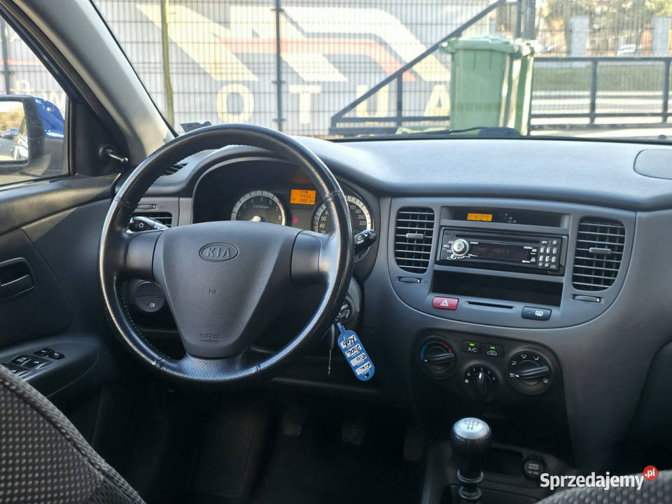 Kia Rio 14 Benzyna Serwisowany Gwarancja Bogate 1399cm3 świętokrzyskie Piekoszów