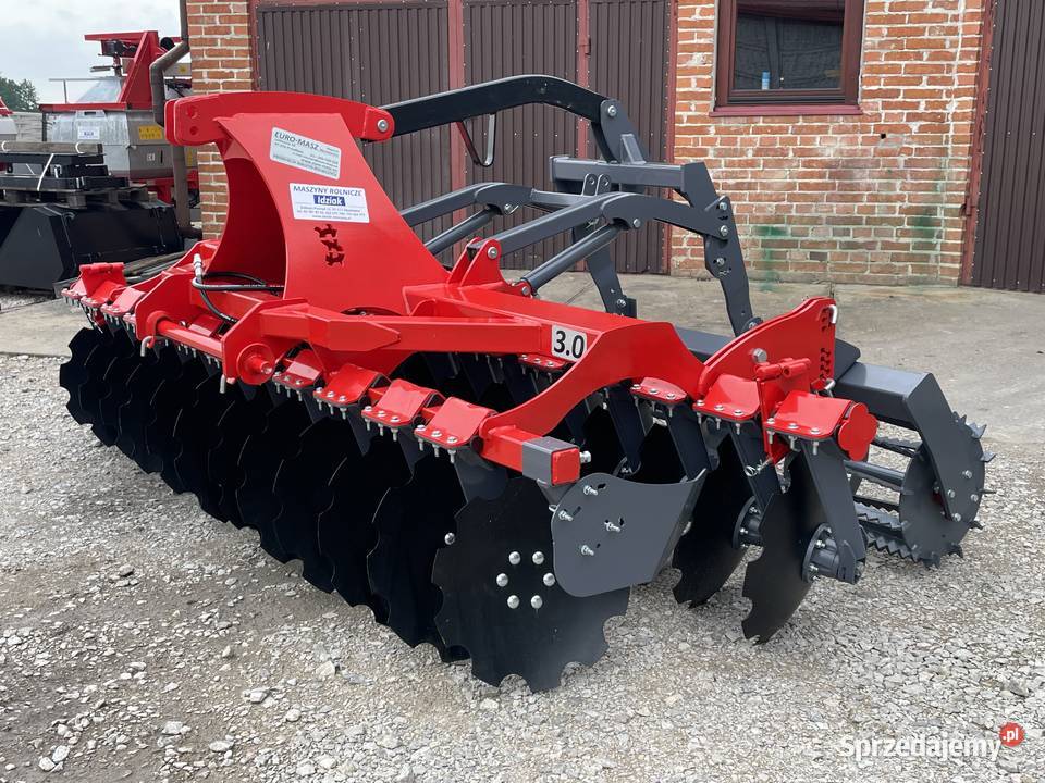 Agregat talerzowy NOWY sprzedam