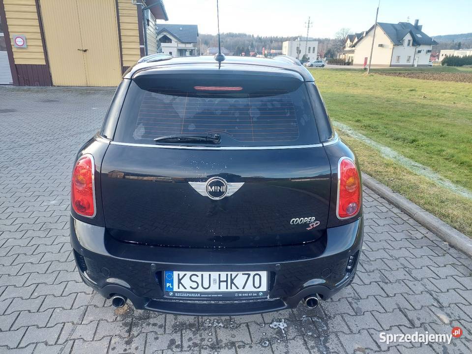 Mini Cooper SD 20D 4x4 Klimatronic Zadbany Alusy Białka