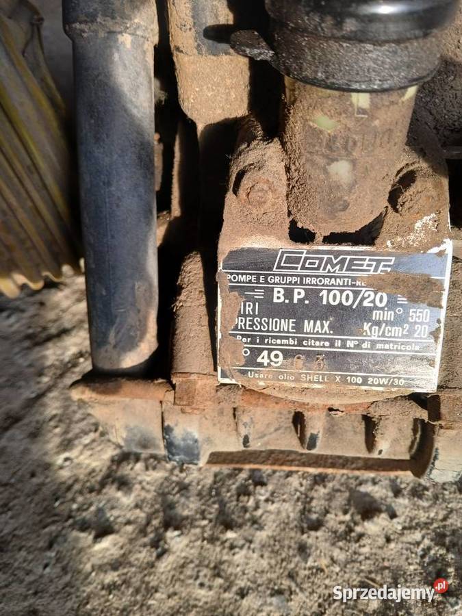 Pompa opryskiwacza COMET świętokrzyskie sprzedam