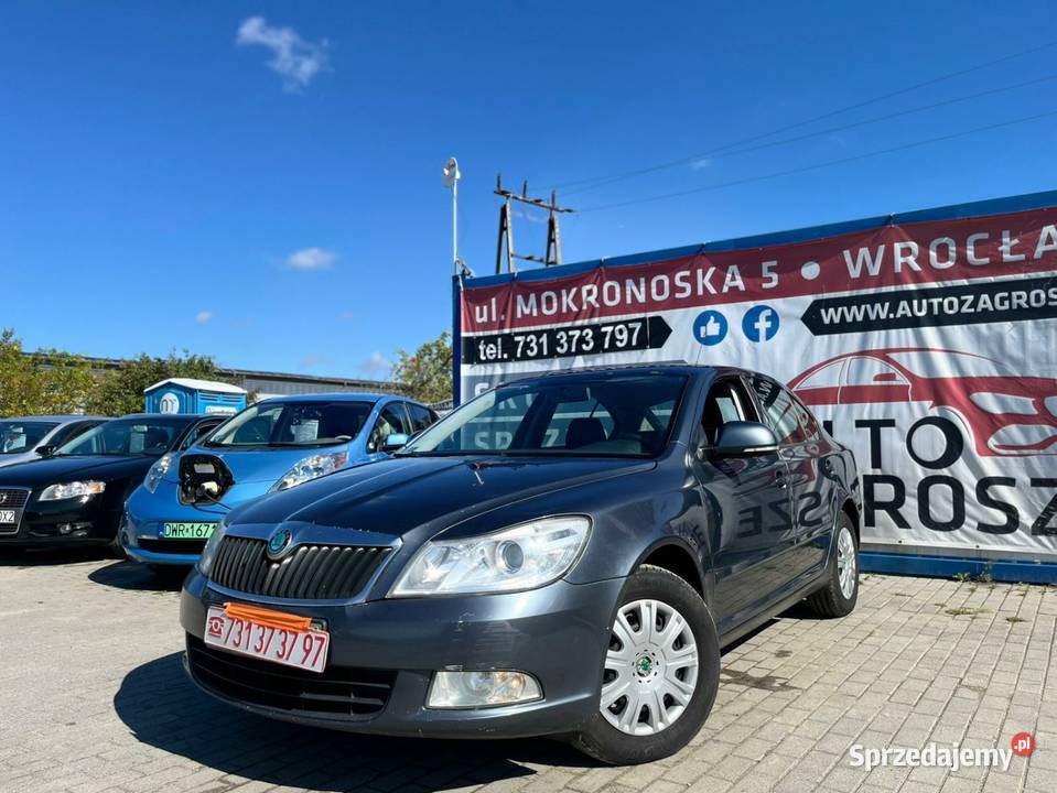 Skoda Octavia A5 19 TDI 2010 LiftBack nieuszkodzony Wrocław