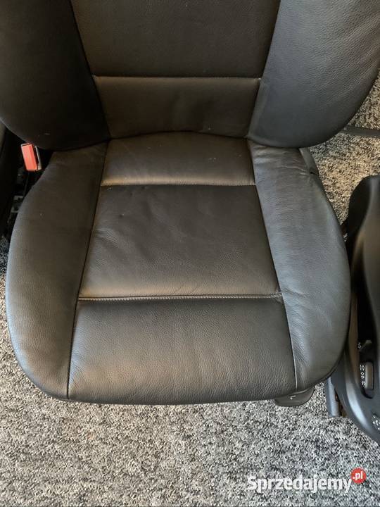 BMW X5 E53 Lift Fotele i tylna kanapa idealne osobowe pomorskie
