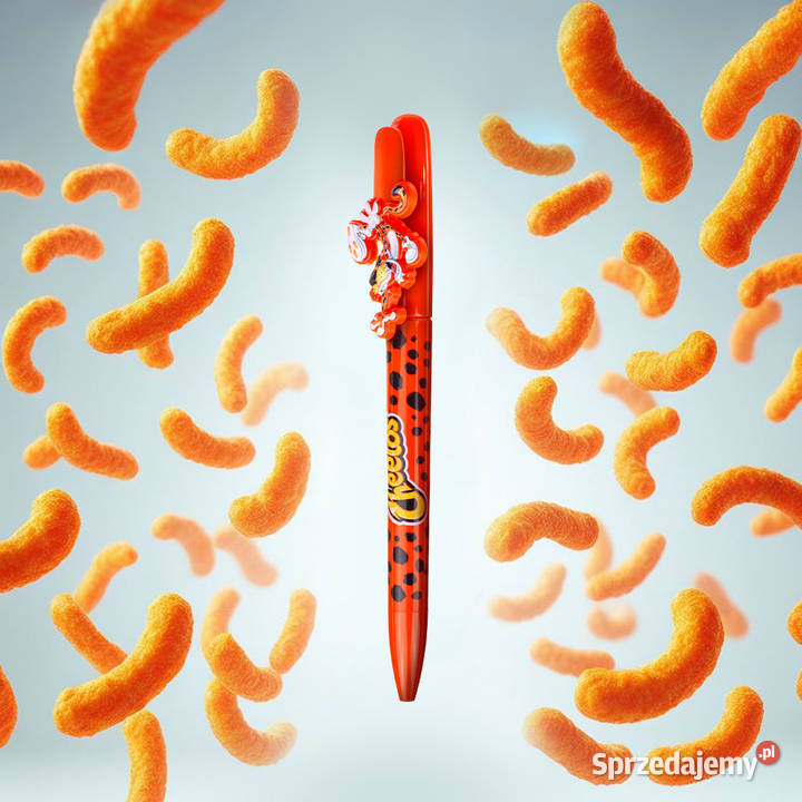 Długopis Cheetos kolekcjonerów śląskie Chorzów