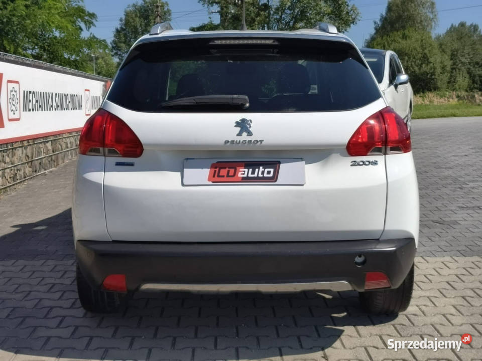 Peugeot 2008 12 turbo benzyna panorama automat