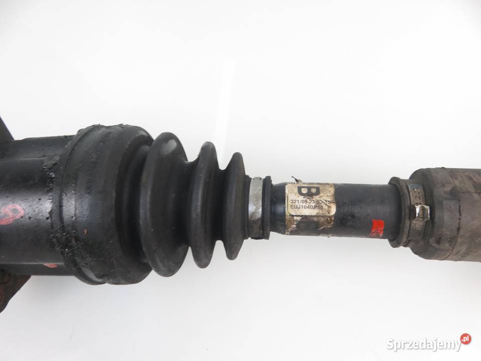 PÓŁOŚ PRAWA PRZEDNIA TOYOTA AVENSIS II T25 22 D małopolskie