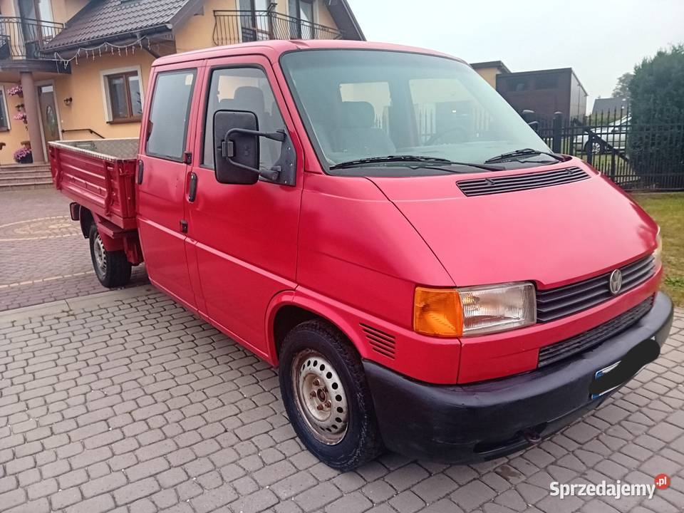 Volkswagen Transporter T4 25 TDI Doka Skrzynia Raciąż