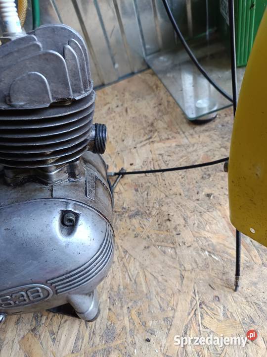 Silnik s38 komar Romet Biłgoraj