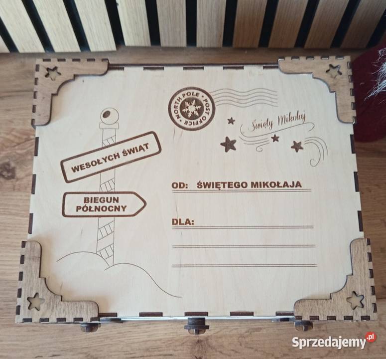 Kalendarz adwentowy Paczka z Bieguna Północnego Bełchatów sprzedam
