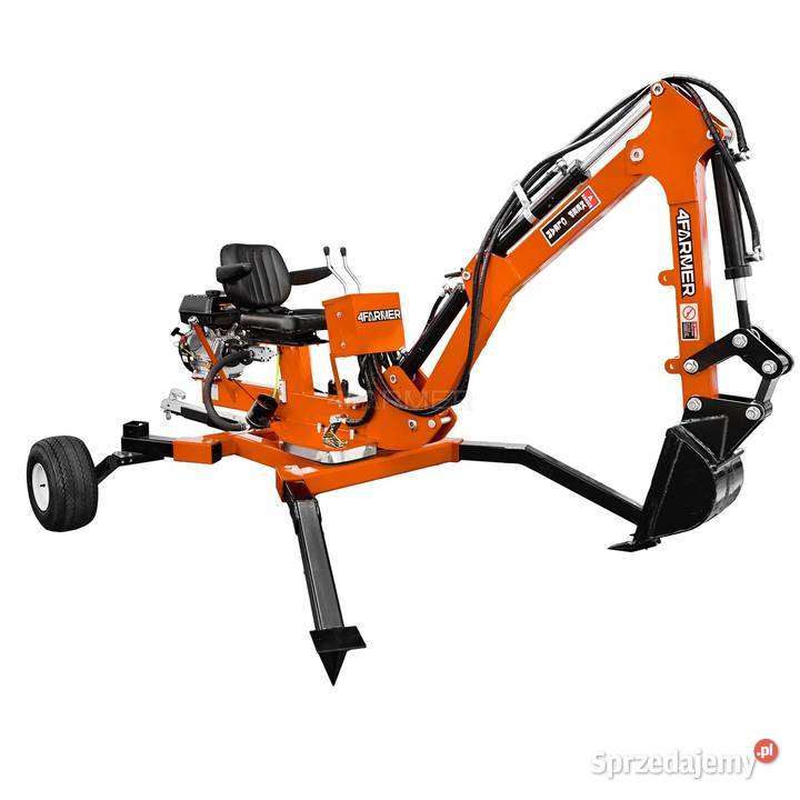 Koparka ATBH 15 ATV 4FARMER z silnikiem Pozostałe Tajęcina