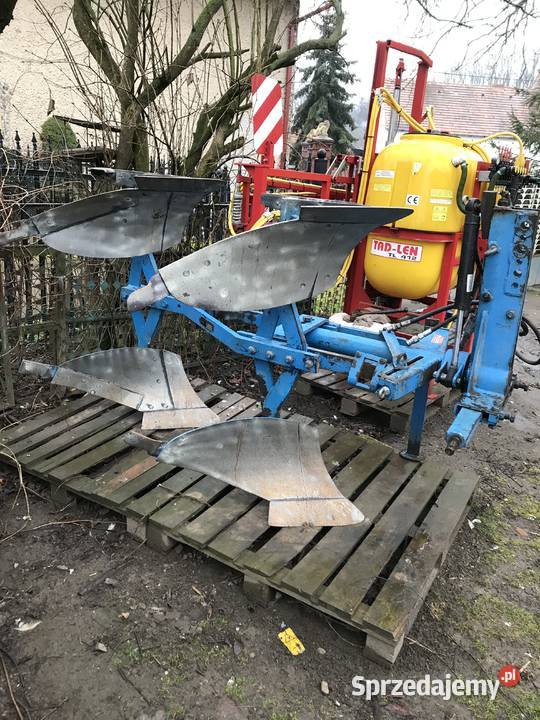 Pług obrotowy 2 skibowy LEMKEN Pługi Nysa