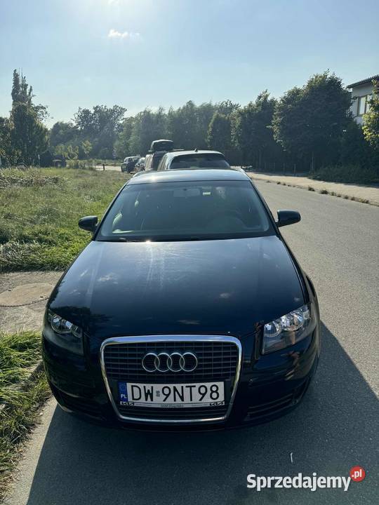 AUDI A3 16 FSI 2005 dolnośląskie Wrocław