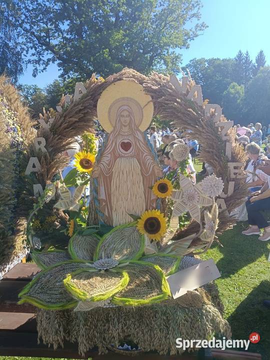 Wieniec dożynkowy tegoroczny Dukla