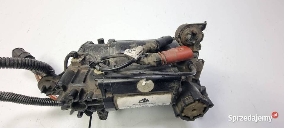 KOMPRESOR ZAWIESZENIA AUDI S8 D3 4E0616005G Lipno sprzedam