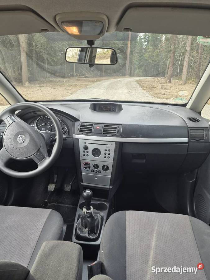 Opel Meriva 18 benzyna 2004 Opel Kramarzówka