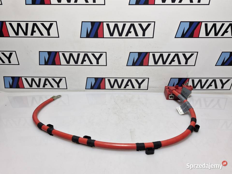 9127780 BMW E63 E64 KLEMA PLUSOWA 9127780