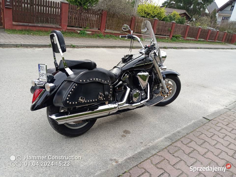 Sprzedam Yamaha xvs 1300 chopper Morawica
