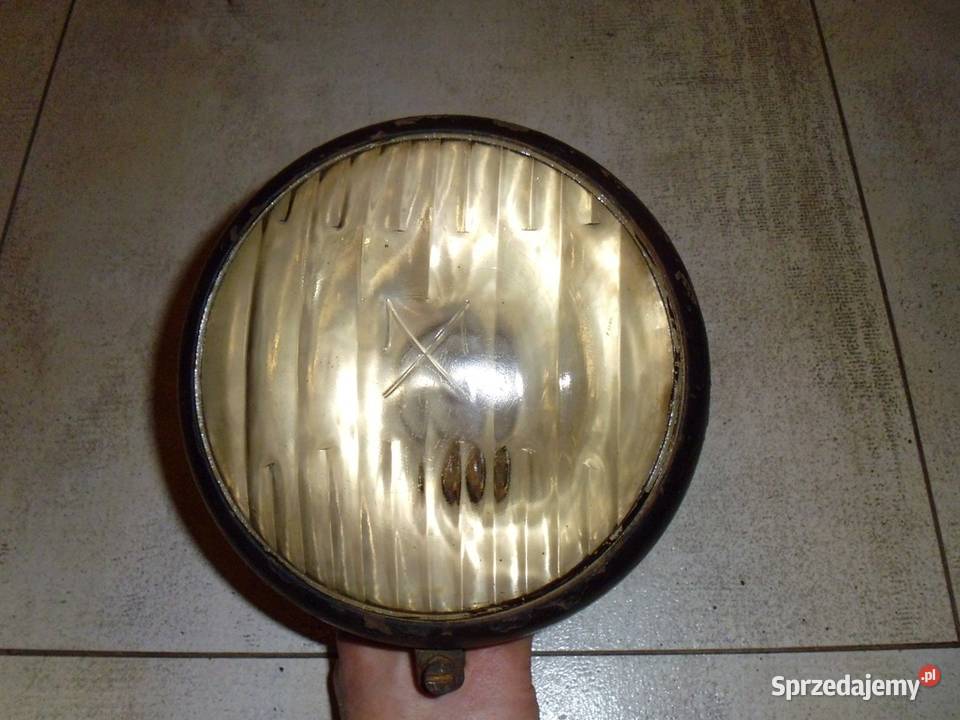 Lampy Marcinik FIAT 508 ŁAZIK 518 SOKÓŁ 600 1000 śląskie Częstochowa