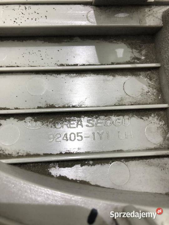 LAMPA ZDERZAKA LEWA KIA PICANTO II 924051Y1 osobowe