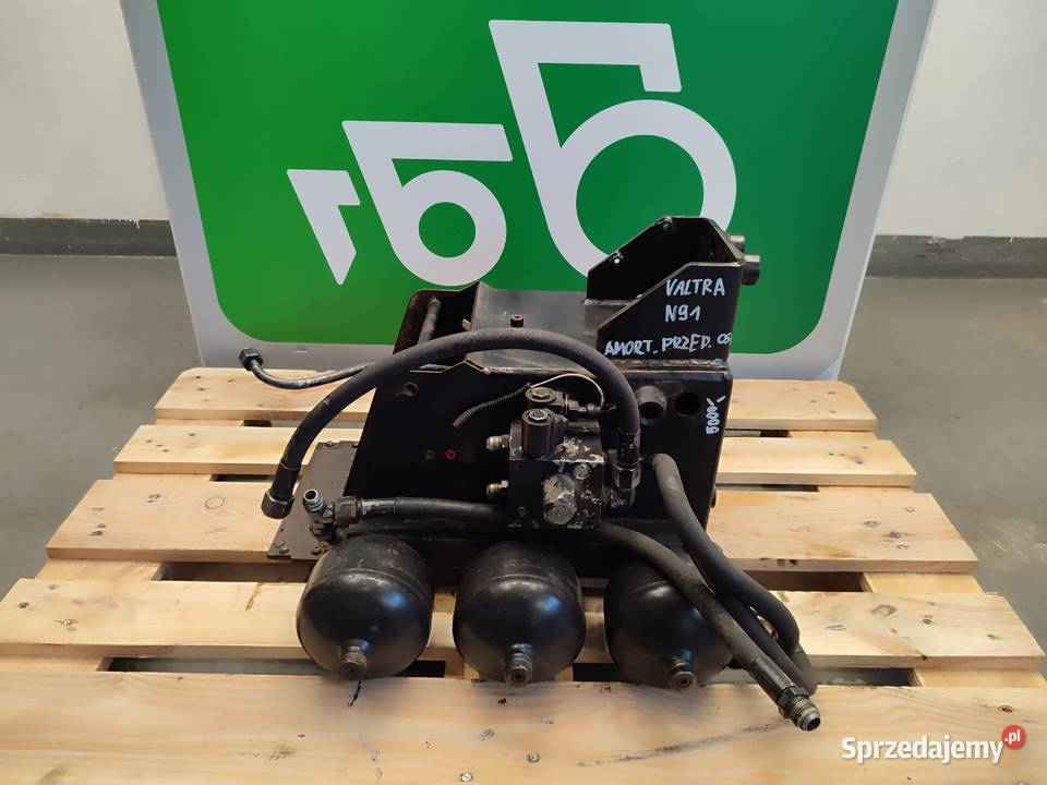 Amortyzacja przedniej osi V34938800 Valtra N91 Wilkowo