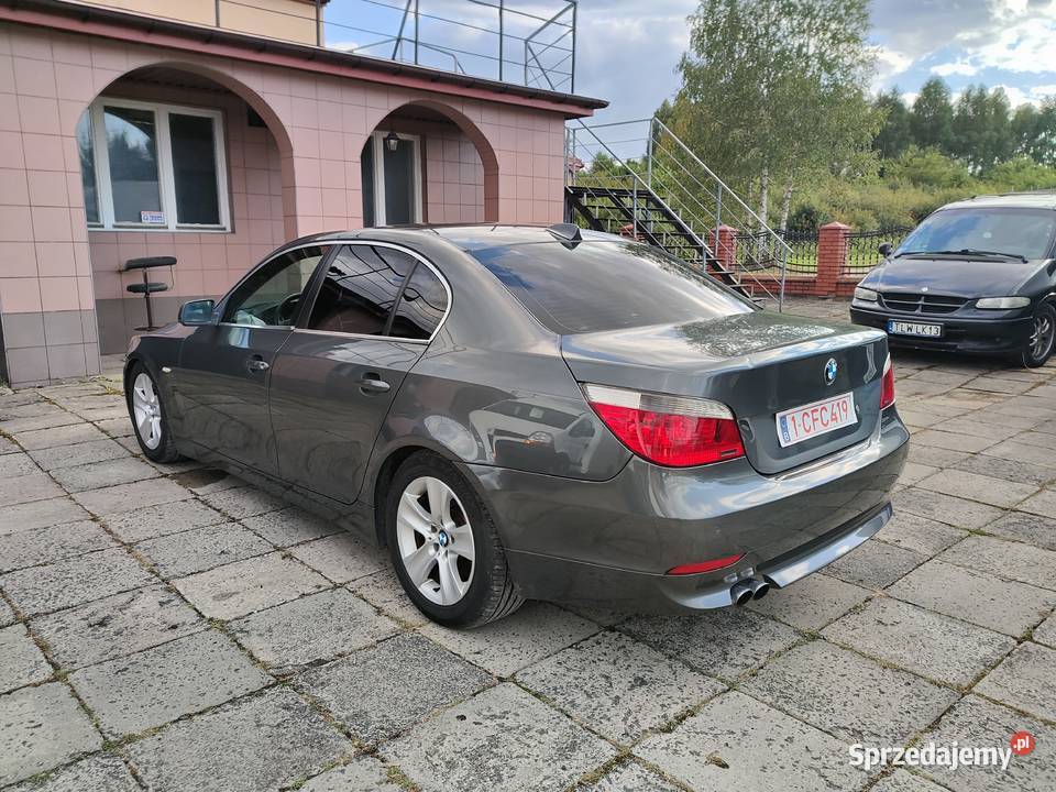 BMW E 60 520i sprzedam