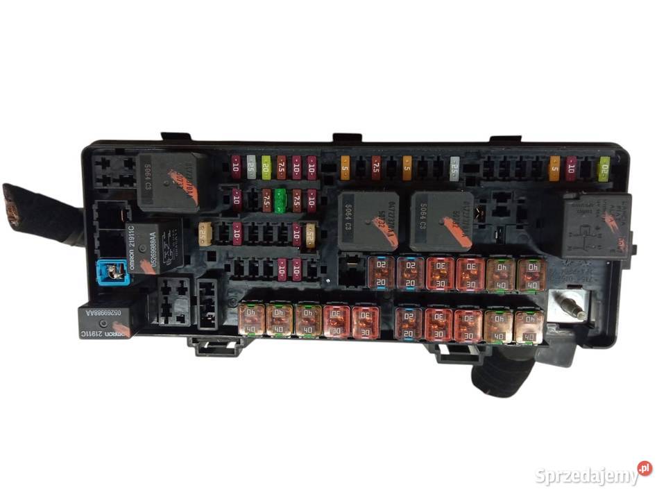 SKRZYNKA BEZPIECZNIKÓW 670030497 30 B 410