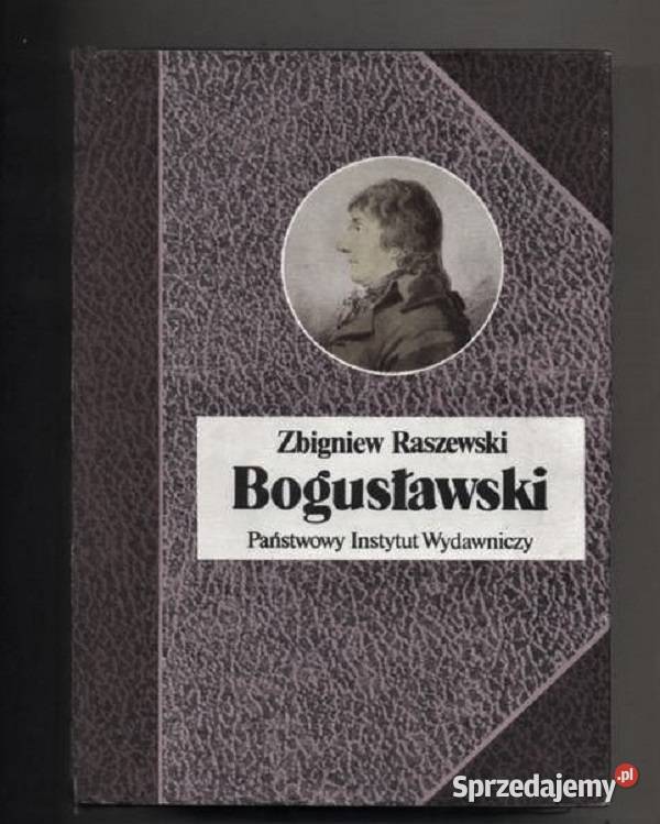 BOGUSŁAWSKI ZBIGNIEW RASZEWSKI Poznań