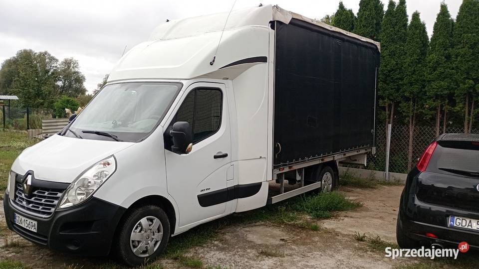 Renault Master 3 z 2017 kupiony w polskim salonie Otwock