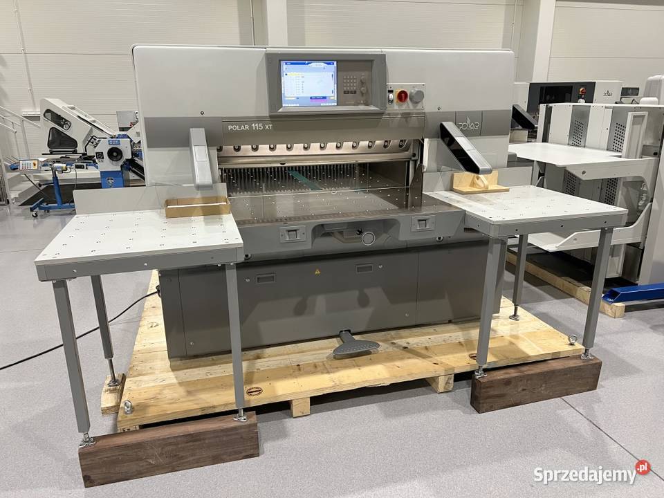 Gilotyna do cięcia papieru Polar Mohr 115 XT mazowieckie Radom