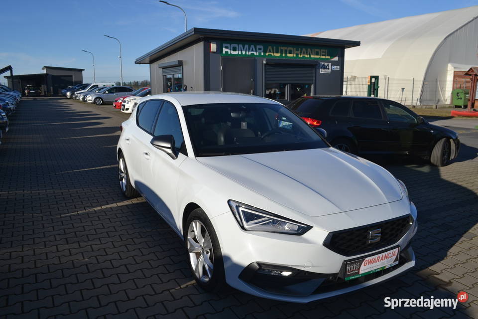 Seat Leon z Niemiec Opłacony światła LED Zgorzelec