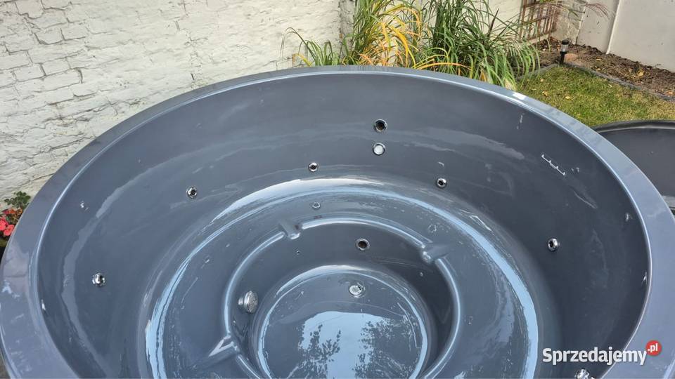 Jacuzzi ogrodowe mazowieckie sprzedam