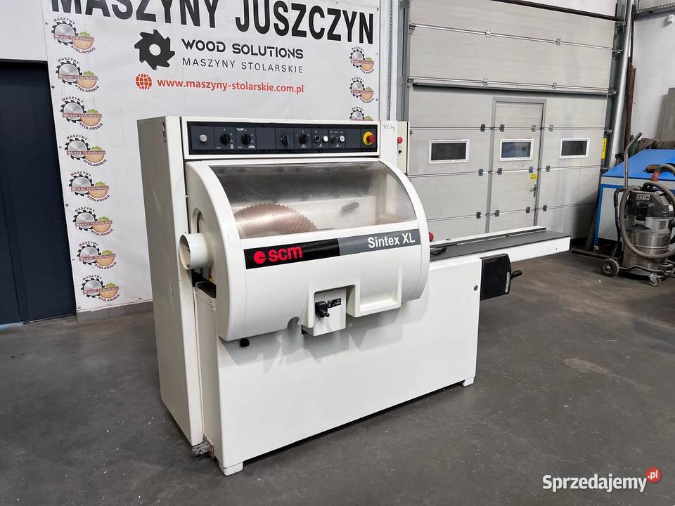 Strugarka czterostronna SCM Sintex XL Juszczyn
