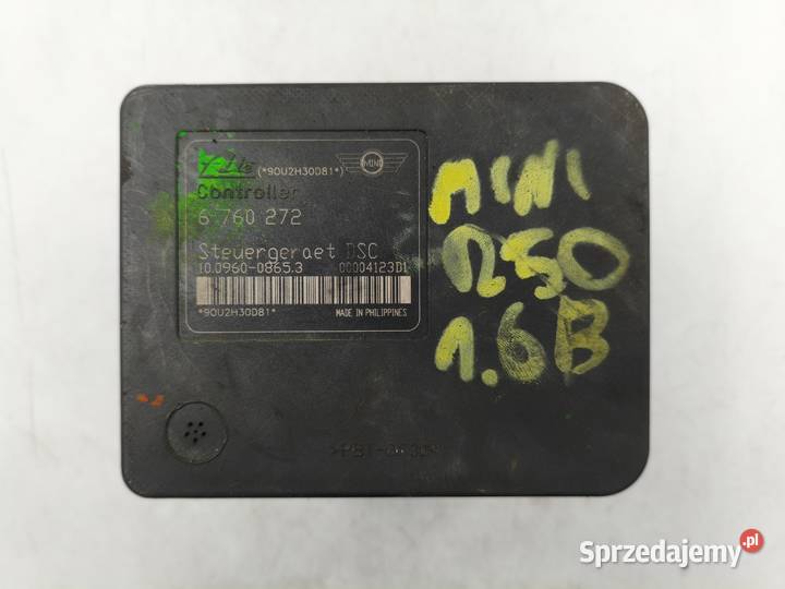 Pompa ABS DSC Mini Cooper R50 R53 6760271 mazowieckie