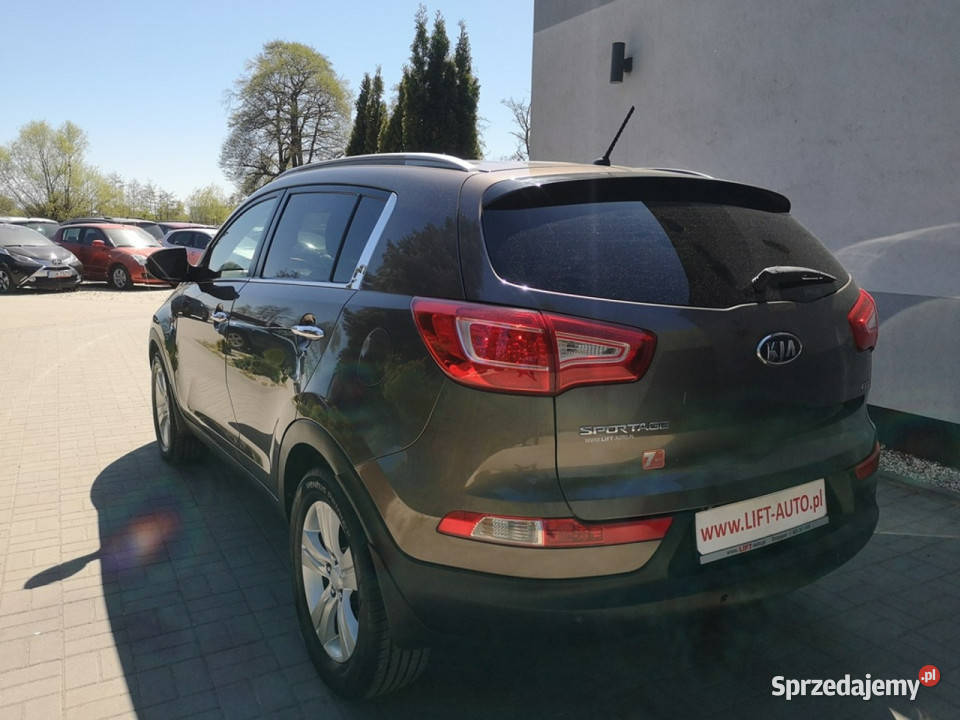 Kia Sportage 17 CRDI 116 Klima tronik Skóra Led Sportage Strzegom