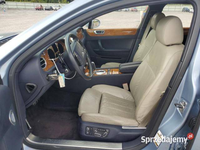 BENTLEY CONTINENTAL FLYING SPUR produkcji 2008 z Warszawa