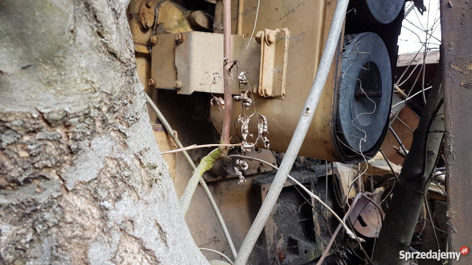 Silnik STALINIEC T130 T100 spycharka spych dolnośląskie