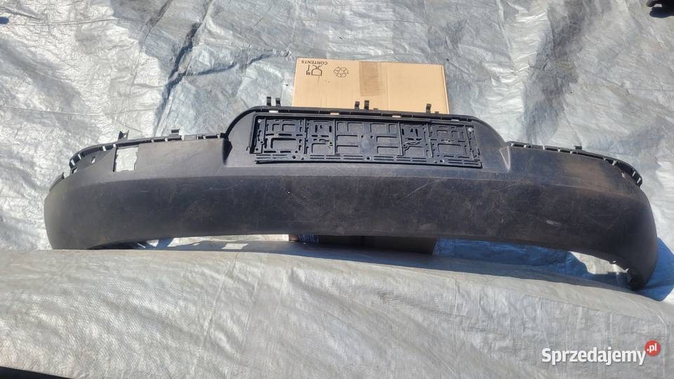 RENAULT MEGANE III HB ZDERZAK TYŁ TYLNY SPOILER Motoryzacja Ruda Śląska