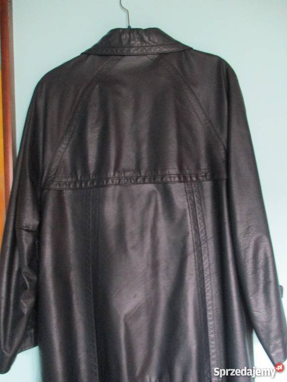 Płaszcz damski ERICSONskórzany 4244 łódzkie sprzedam
