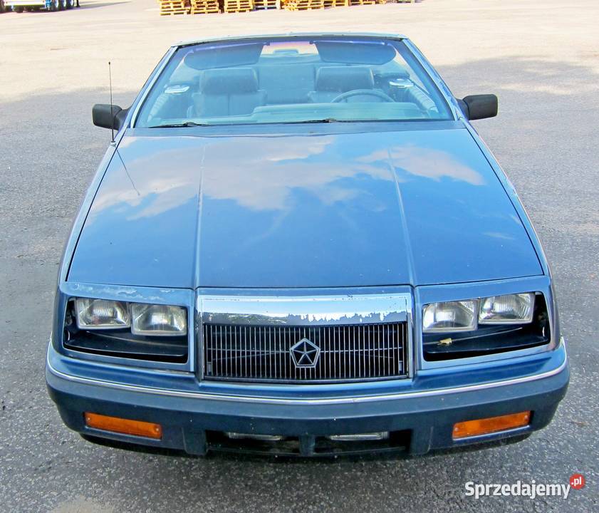 CHRYSLER LE BARON 8891 CABRIO COUPE ZDERZAK