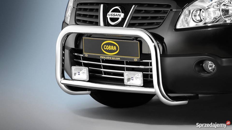 Nissan Qashqai 08r orurowanie przednie Cobra Łomianki