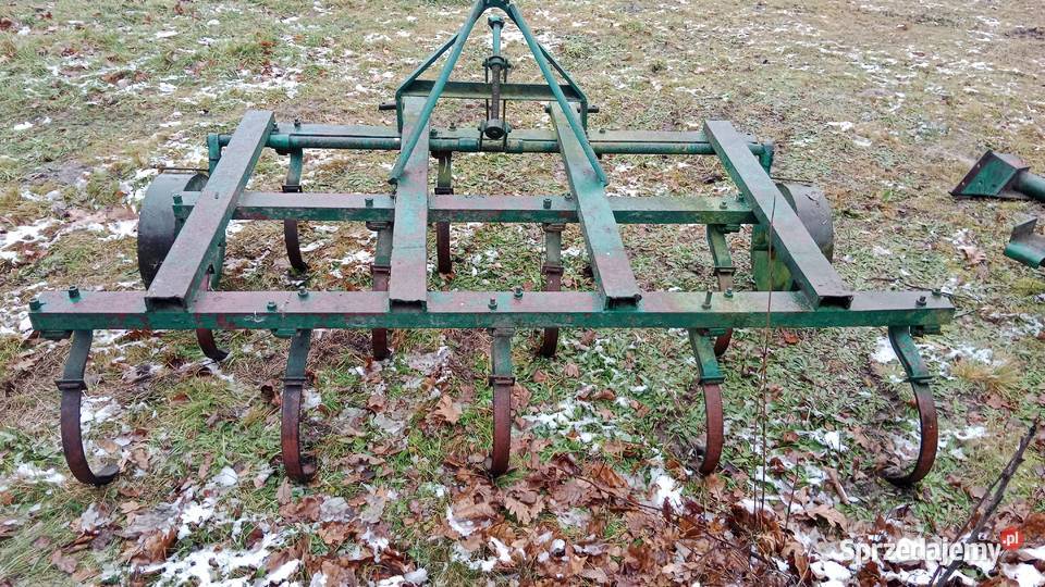 Pług Grudziądz 3 skiby Pługi Nowa Jastrząbka