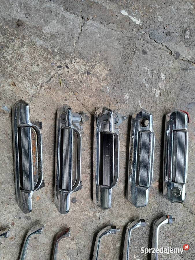 Fiat 125p ST klamki zewnętrzne na części Leszno