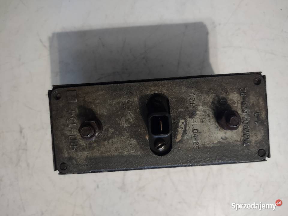 UAZ GAZ LAMPA TABLICY REJESTRACYJNEJ CCCP Lublin