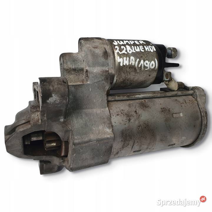 ROZRUSZNIK Citroen Jumper 22 BlueHDI Oryginał lubelskie Chełm