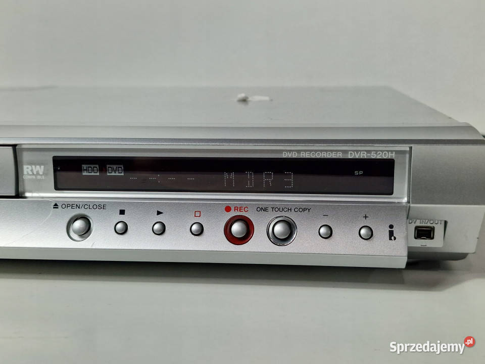 Pioneer CD DVD odtwarzacz HD DVR 520 H DVR520H Międzychód