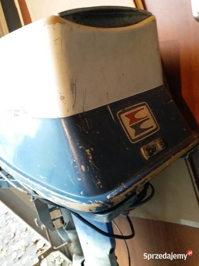 Na rozrusznikSilnik zaburtowy 18 Evinrude