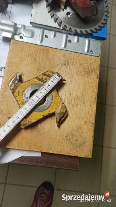 frez ścinowy z promieniem i fazką hss faba Kłodawa sprzedam