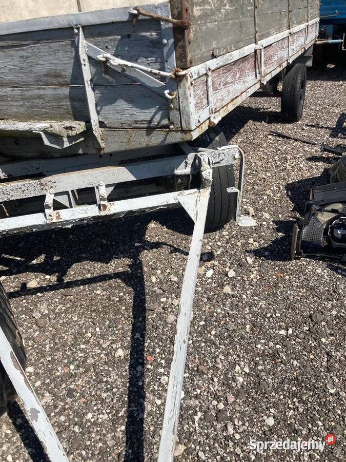 Przyczepa rolnicza Warszawa