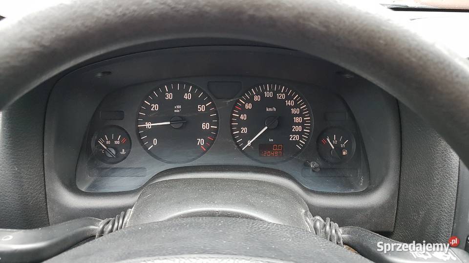 Opel Astra II 14 Twinport Gaz 2007 120 000 Lublin