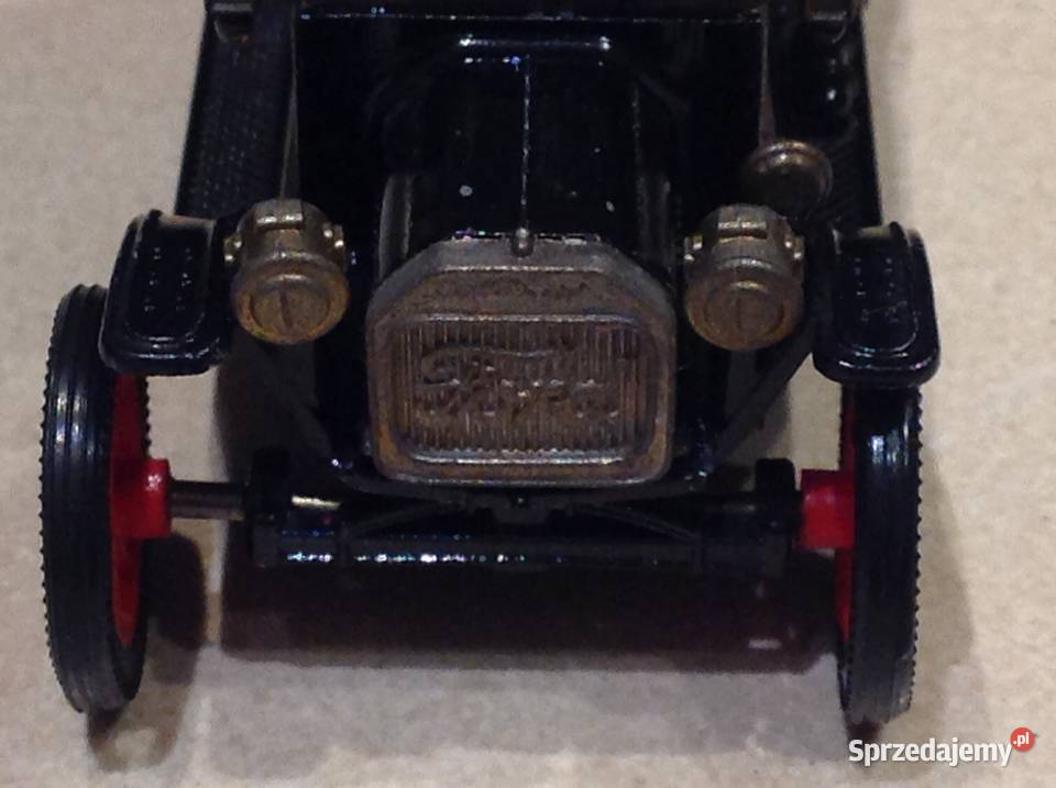 Autko Auto Metalowe ZISS MODELL 1908 FORD T MADE